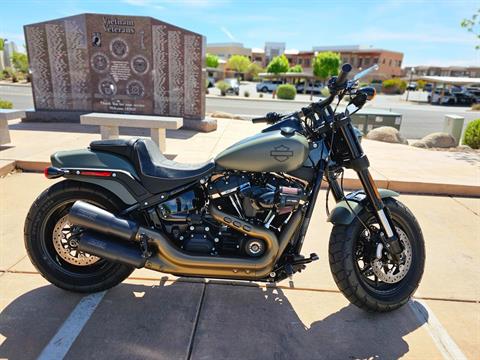 2021 Harley-Davidson Fat Bob® 114 in Washington, Utah - Photo 1
