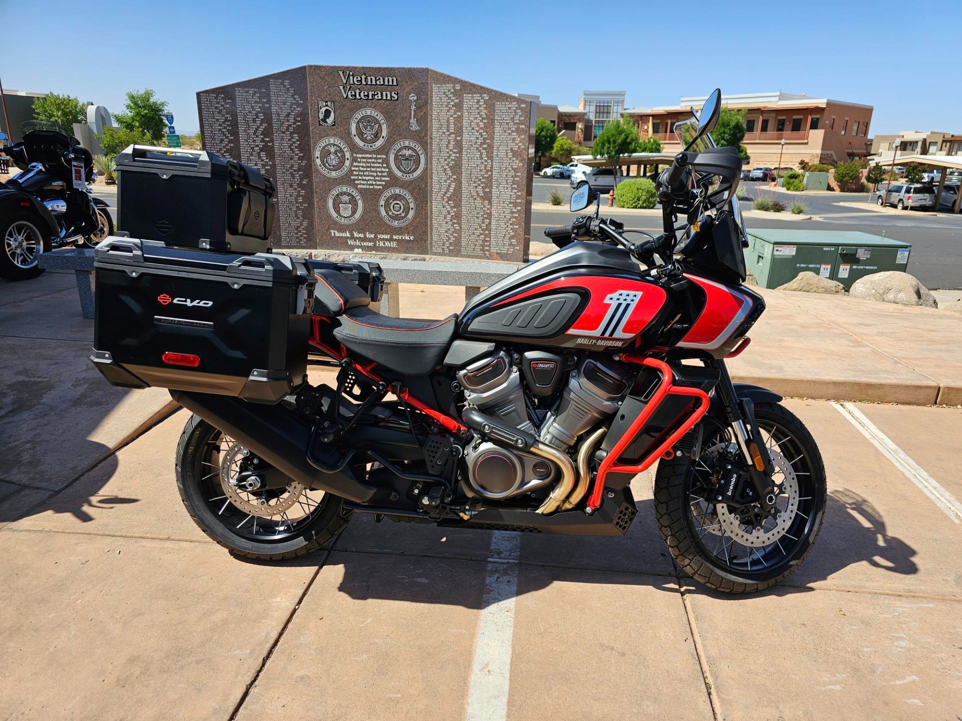 2024 Harley-Davidson CVO™ Pan America® in Washington, Utah - Photo 1