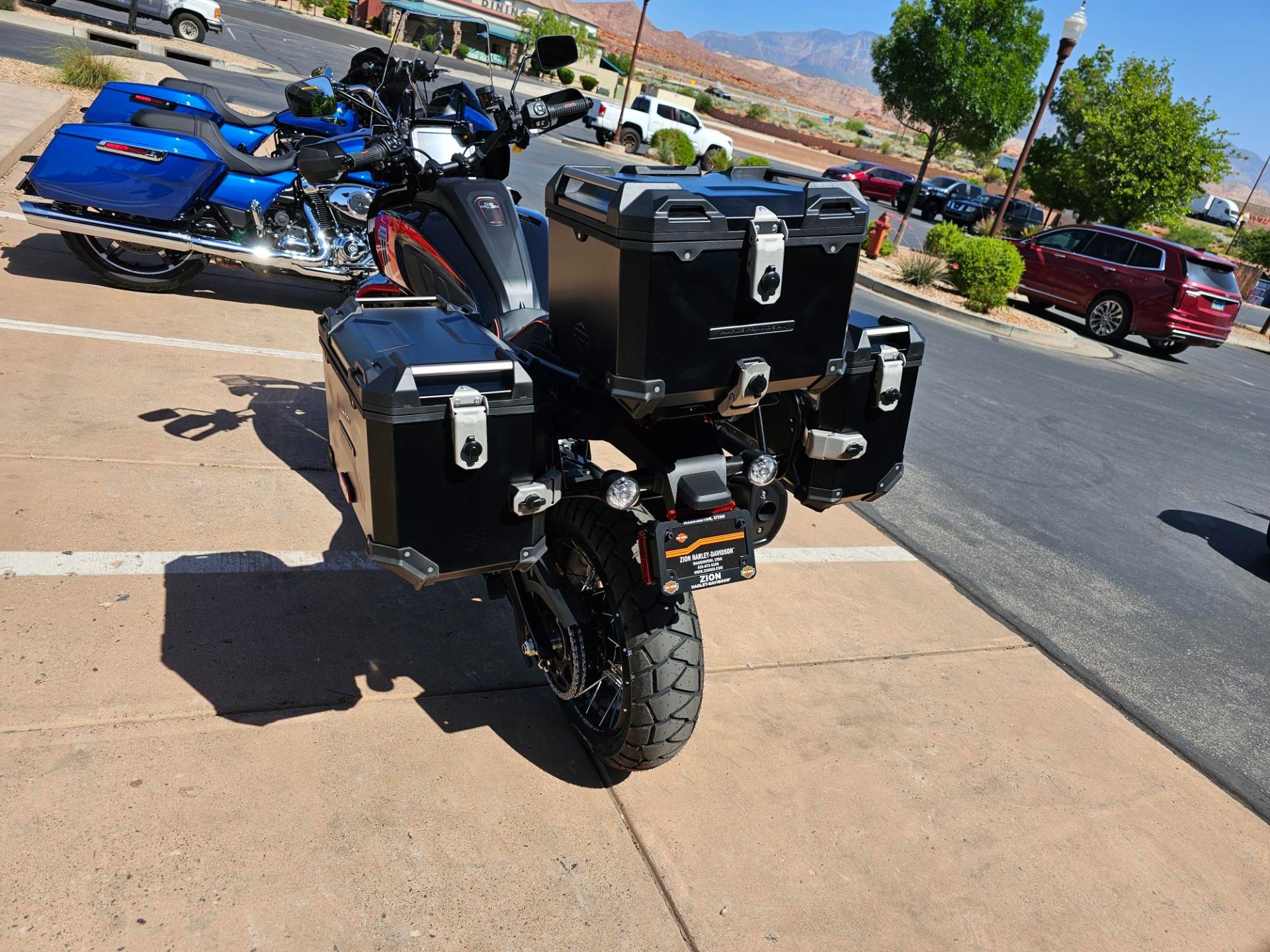 2024 Harley-Davidson CVO™ Pan America® in Washington, Utah - Photo 3