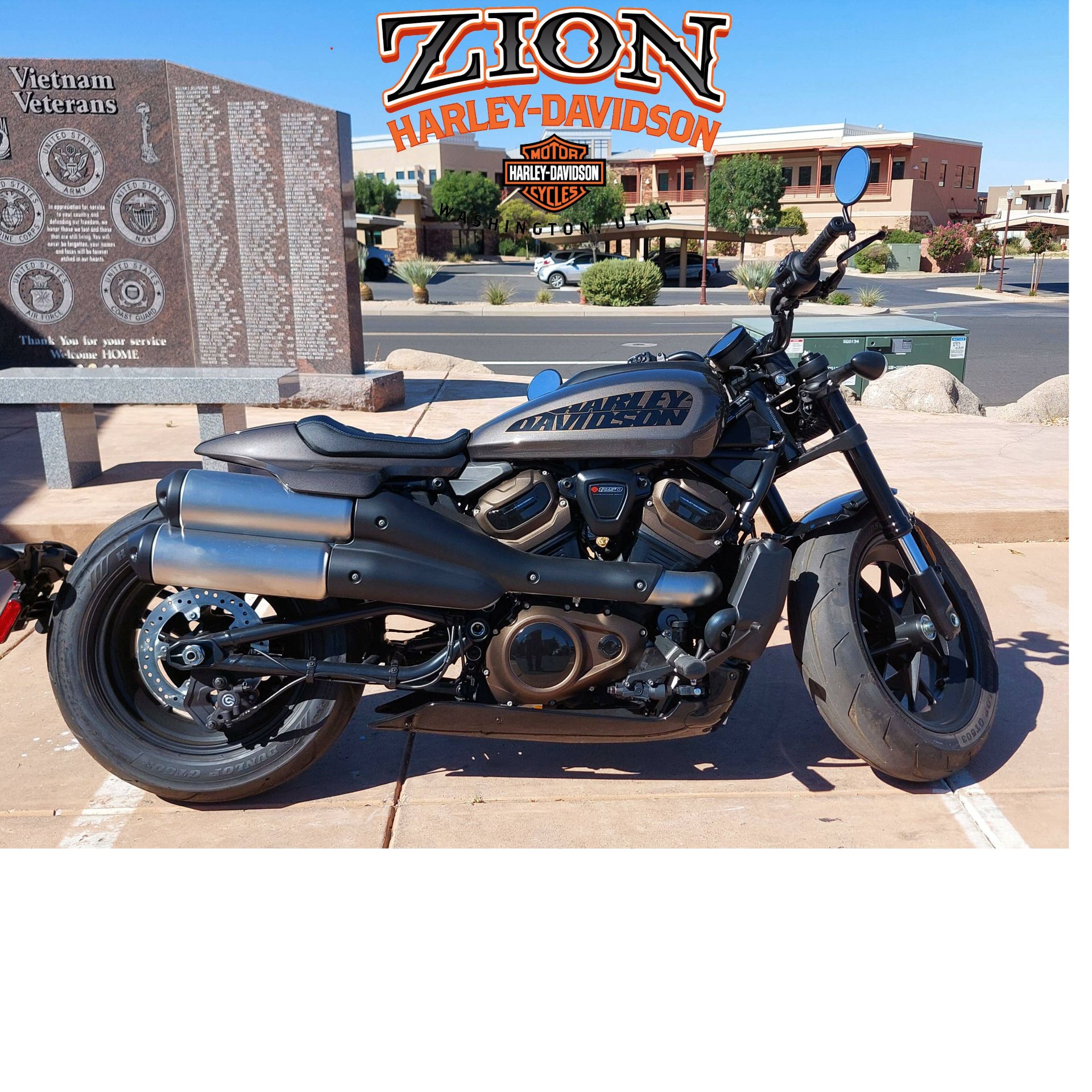 2023 Harley-Davidson Sportster® S in Washington, Utah - Photo 1