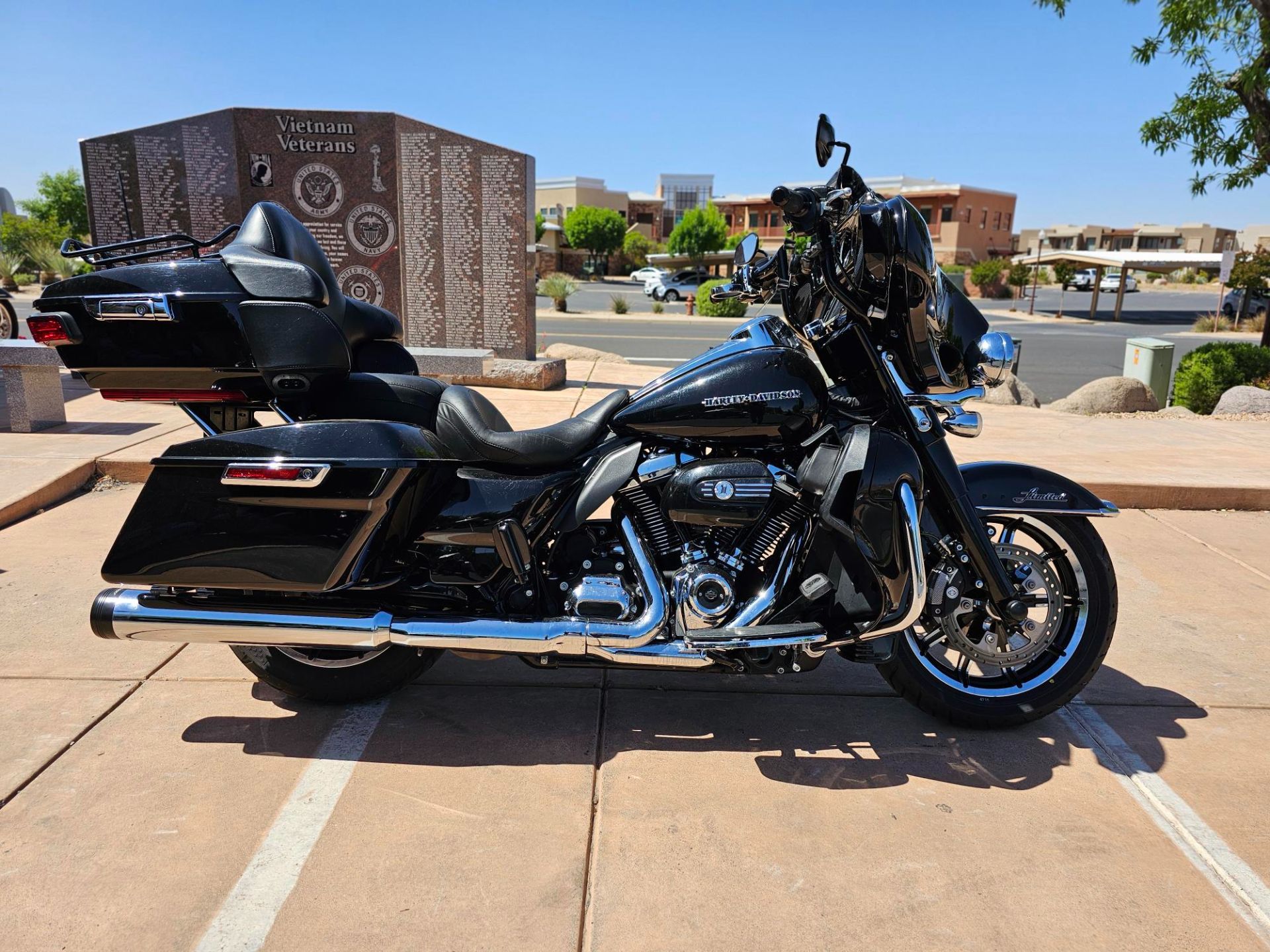 2018 Harley-Davidson Ultra Limited Low in Washington, Utah - Photo 1