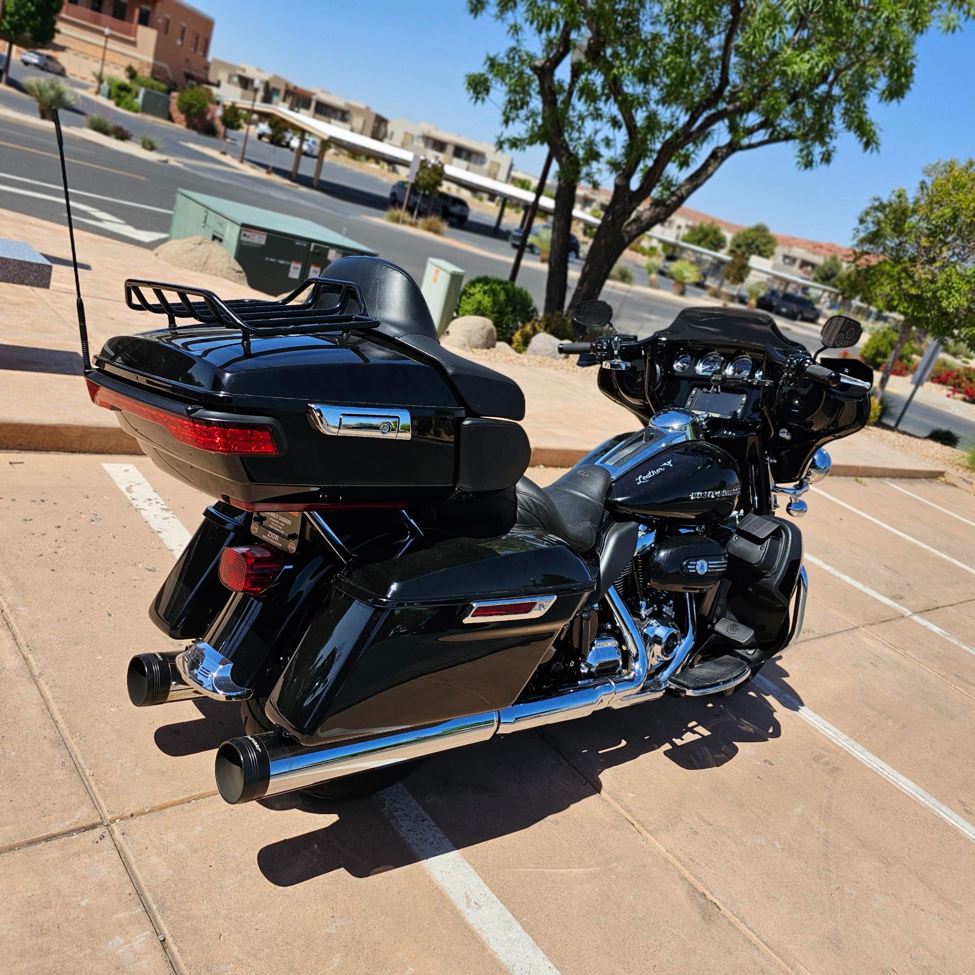 2018 Harley-Davidson Ultra Limited Low in Washington, Utah - Photo 2