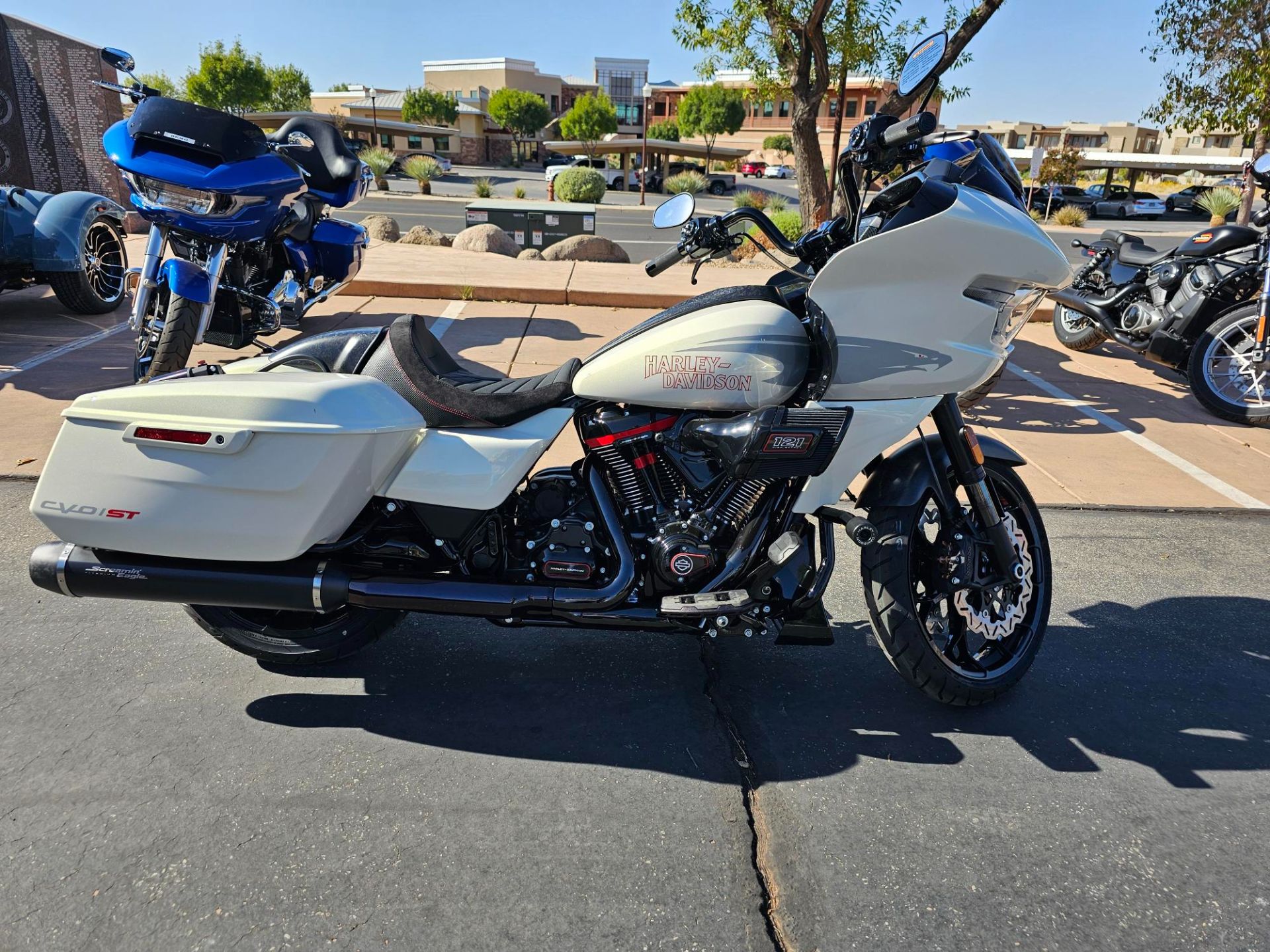 2024 Harley-Davidson CVO™ Road Glide® ST in Washington, Utah - Photo 5