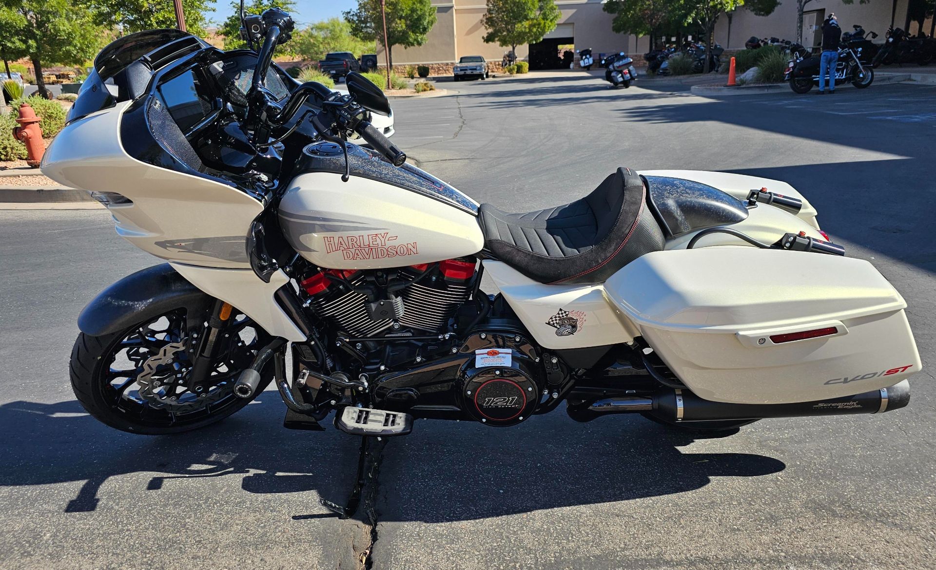 2024 Harley-Davidson CVO™ Road Glide® ST in Washington, Utah - Photo 4