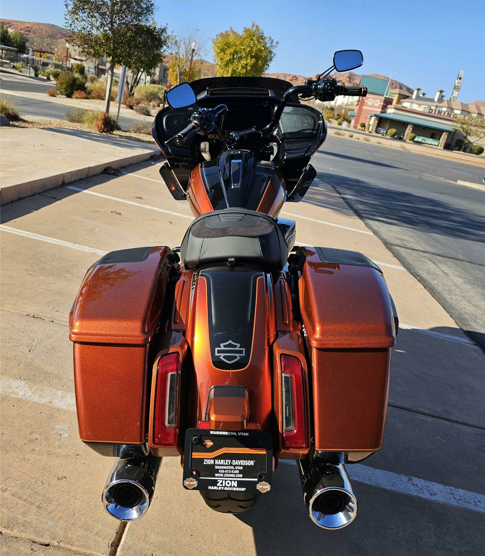 2023 Harley-Davidson CVO™ Road Glide® in Washington, Utah - Photo 3