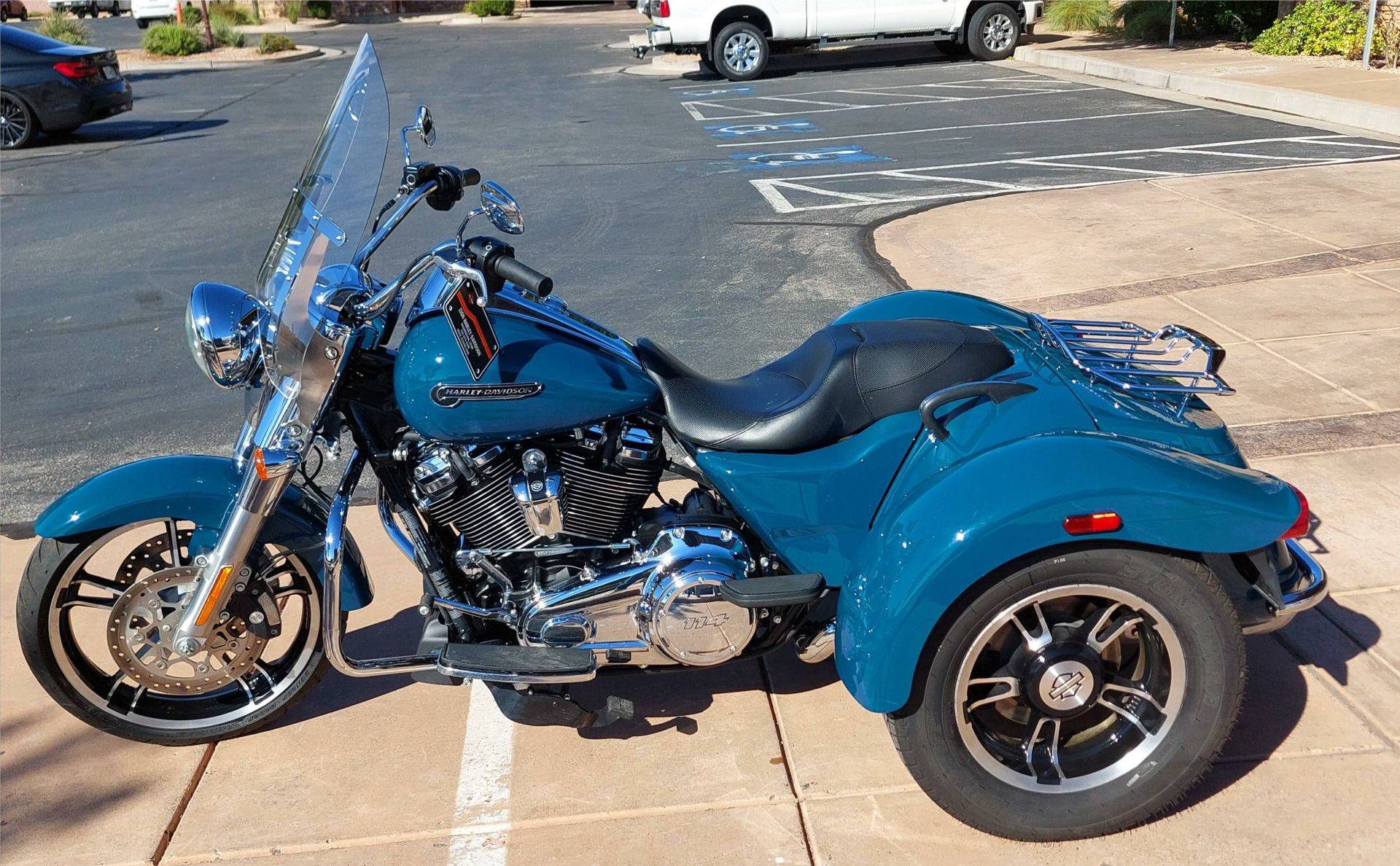 2021 Harley-Davidson Freewheeler® in Washington, Utah - Photo 6