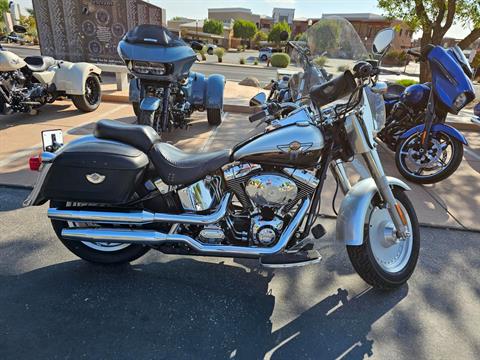 2003 Harley-Davidson FLSTF/FLSTFI Fat Boy® in Washington, Utah - Photo 1