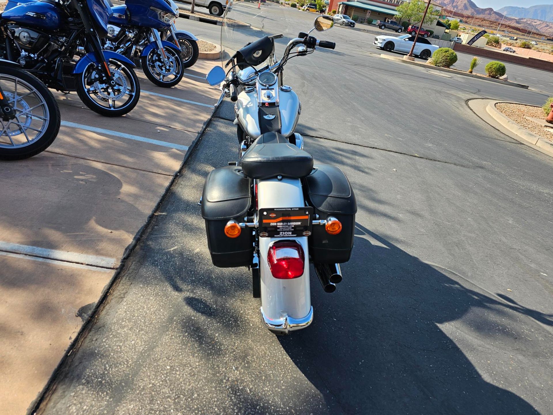 2003 Harley-Davidson FLSTF/FLSTFI Fat Boy® in Washington, Utah - Photo 3