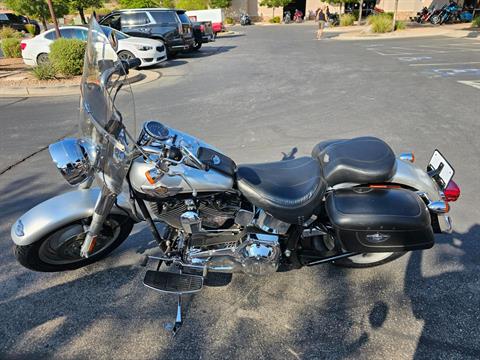 2003 Harley-Davidson FLSTF/FLSTFI Fat Boy® in Washington, Utah - Photo 4