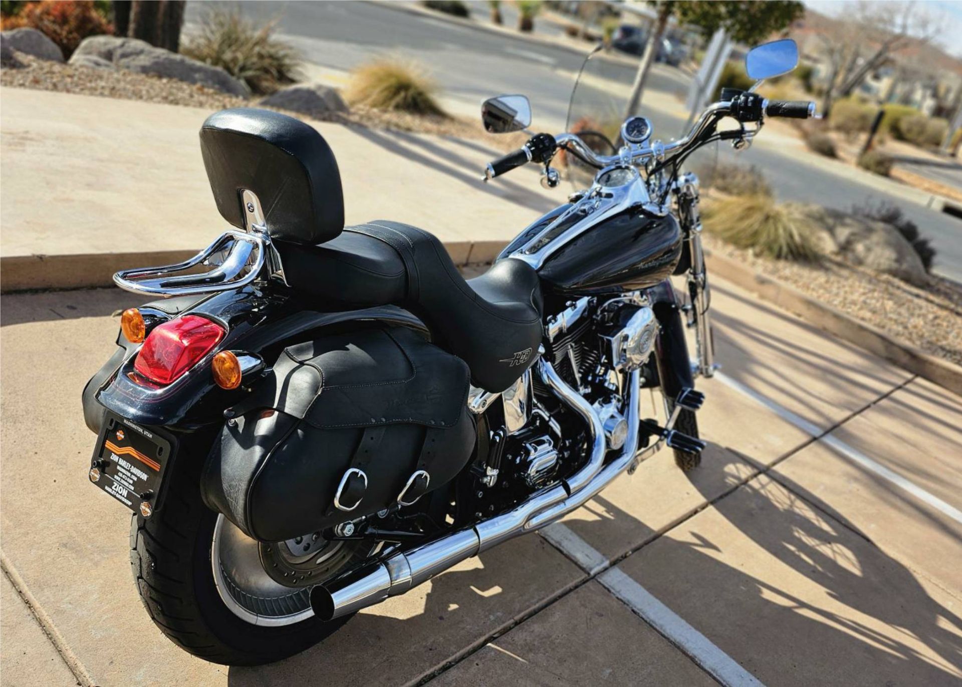 2000 Harley-Davidson FXSTD Softail® Deuce™ in Washington, Utah - Photo 2