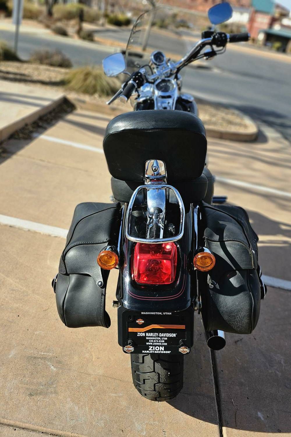 2000 Harley-Davidson FXSTD Softail® Deuce™ in Washington, Utah - Photo 3