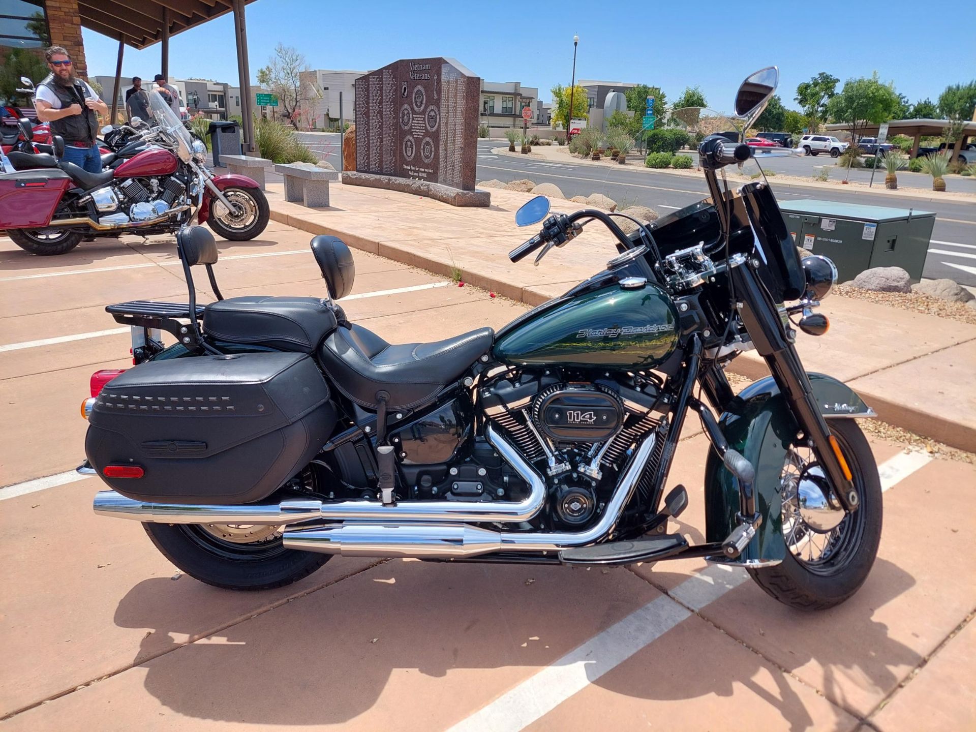 2019 Harley-Davidson Heritage Classic 114 in Washington, Utah - Photo 1