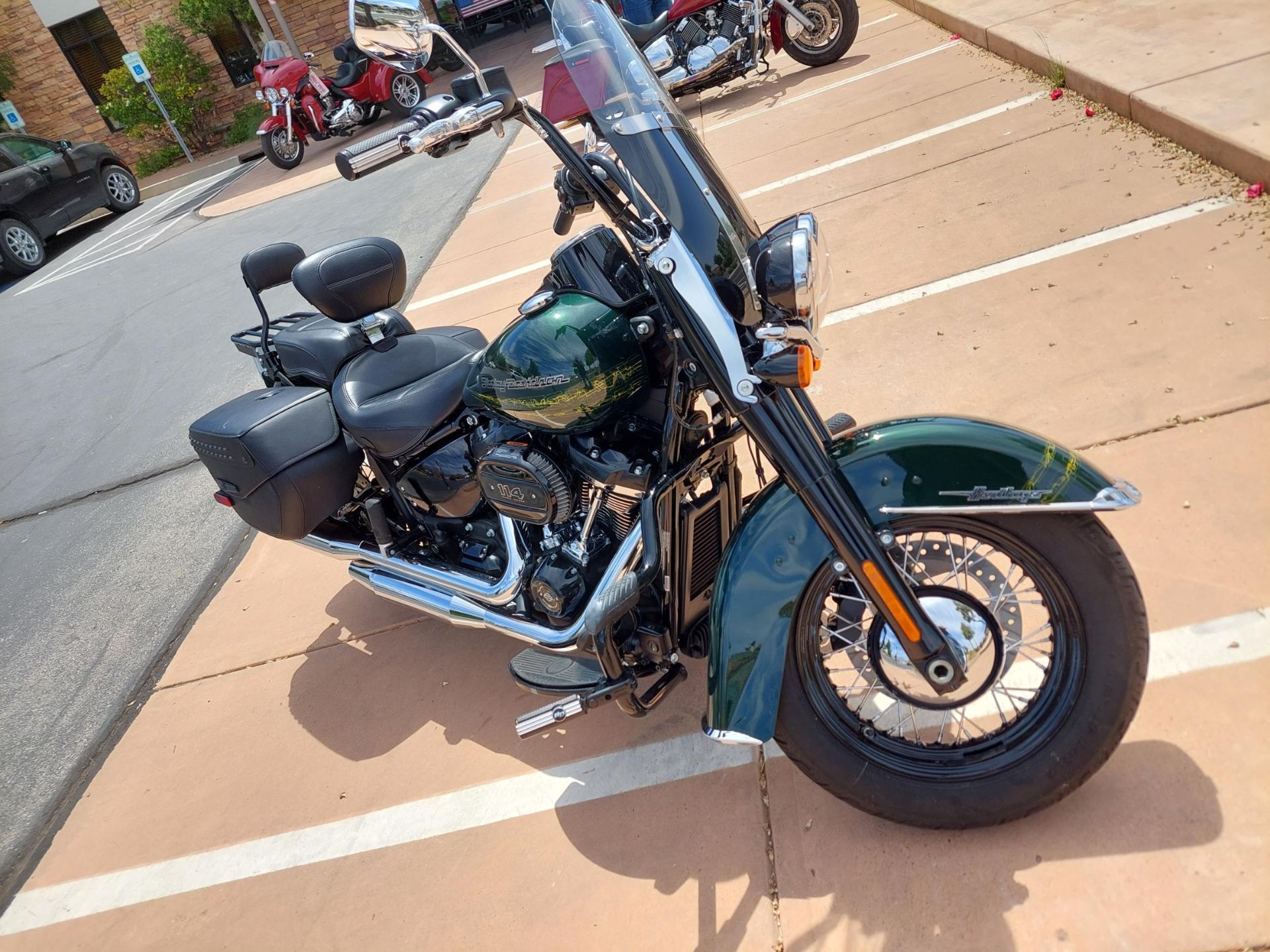2019 Harley-Davidson Heritage Classic 114 in Washington, Utah - Photo 2