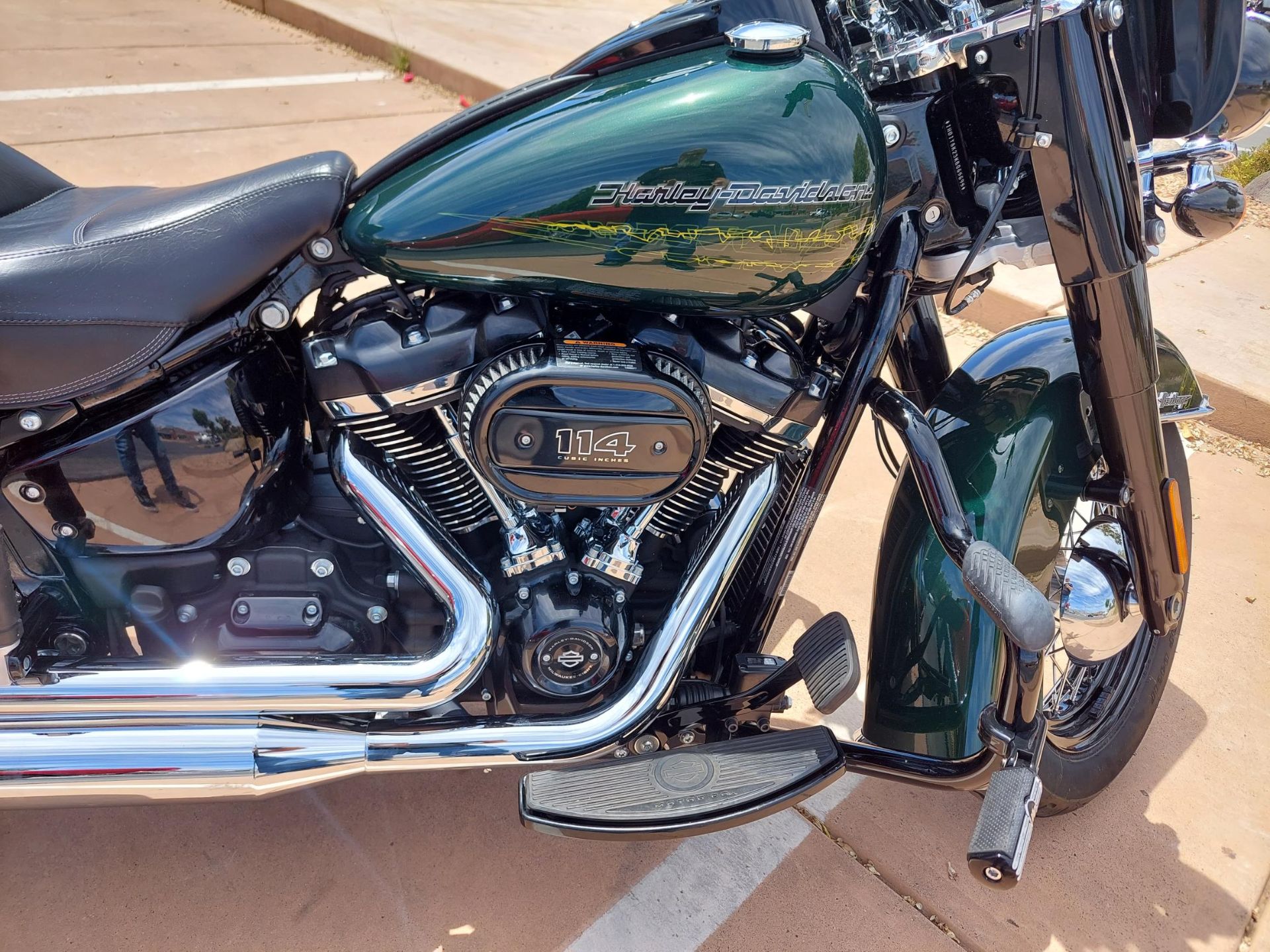2019 Harley-Davidson Heritage Classic 114 in Washington, Utah - Photo 9