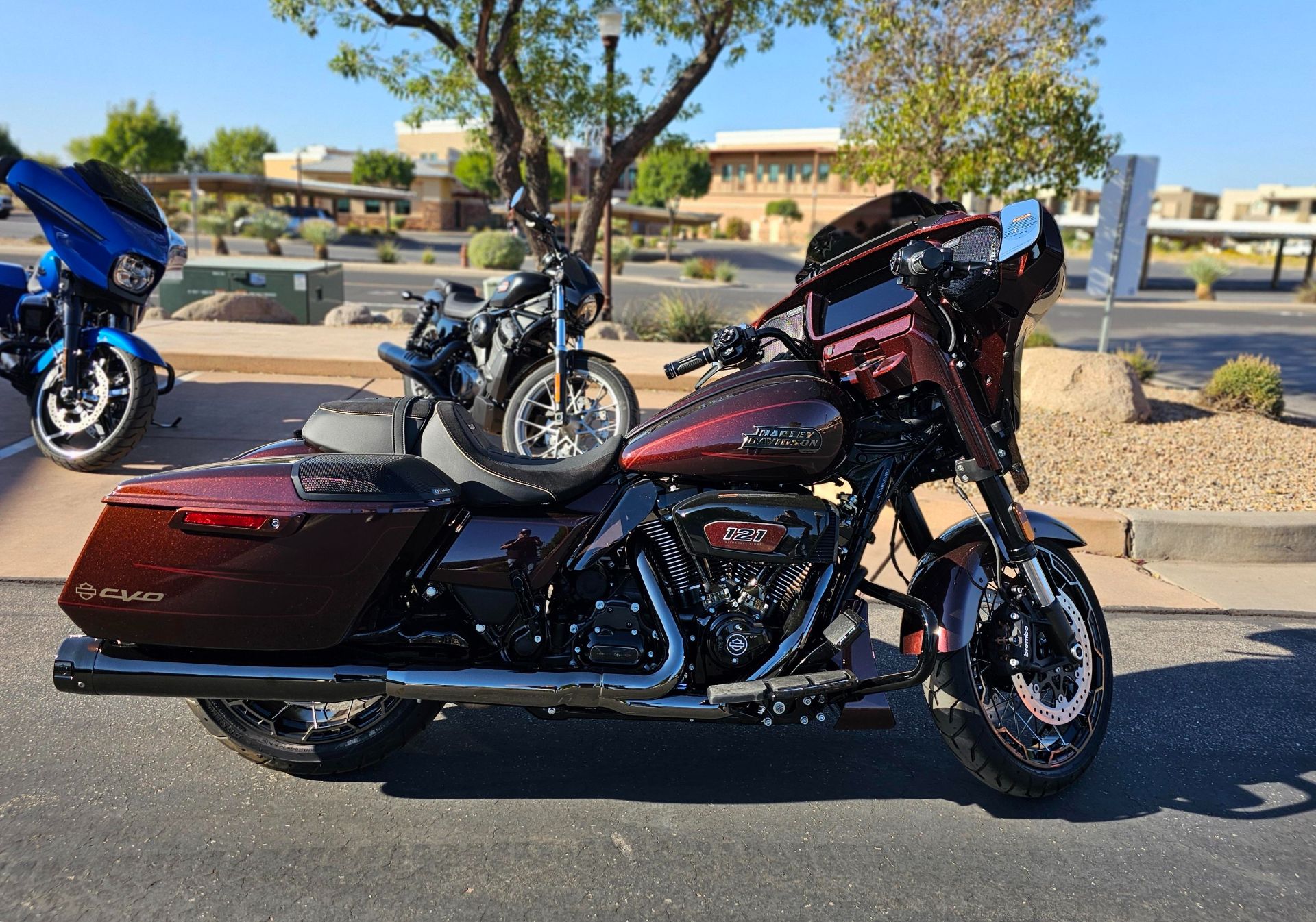 2024 Harley-Davidson CVO™ Street Glide® in Washington, Utah - Photo 1