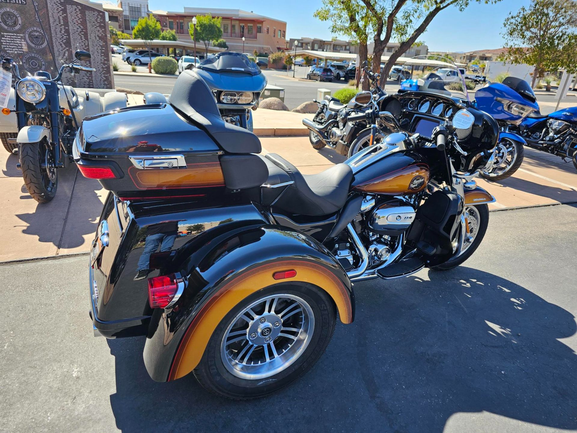 2024 Harley-Davidson Tri Glide® Ultra in Washington, Utah - Photo 2