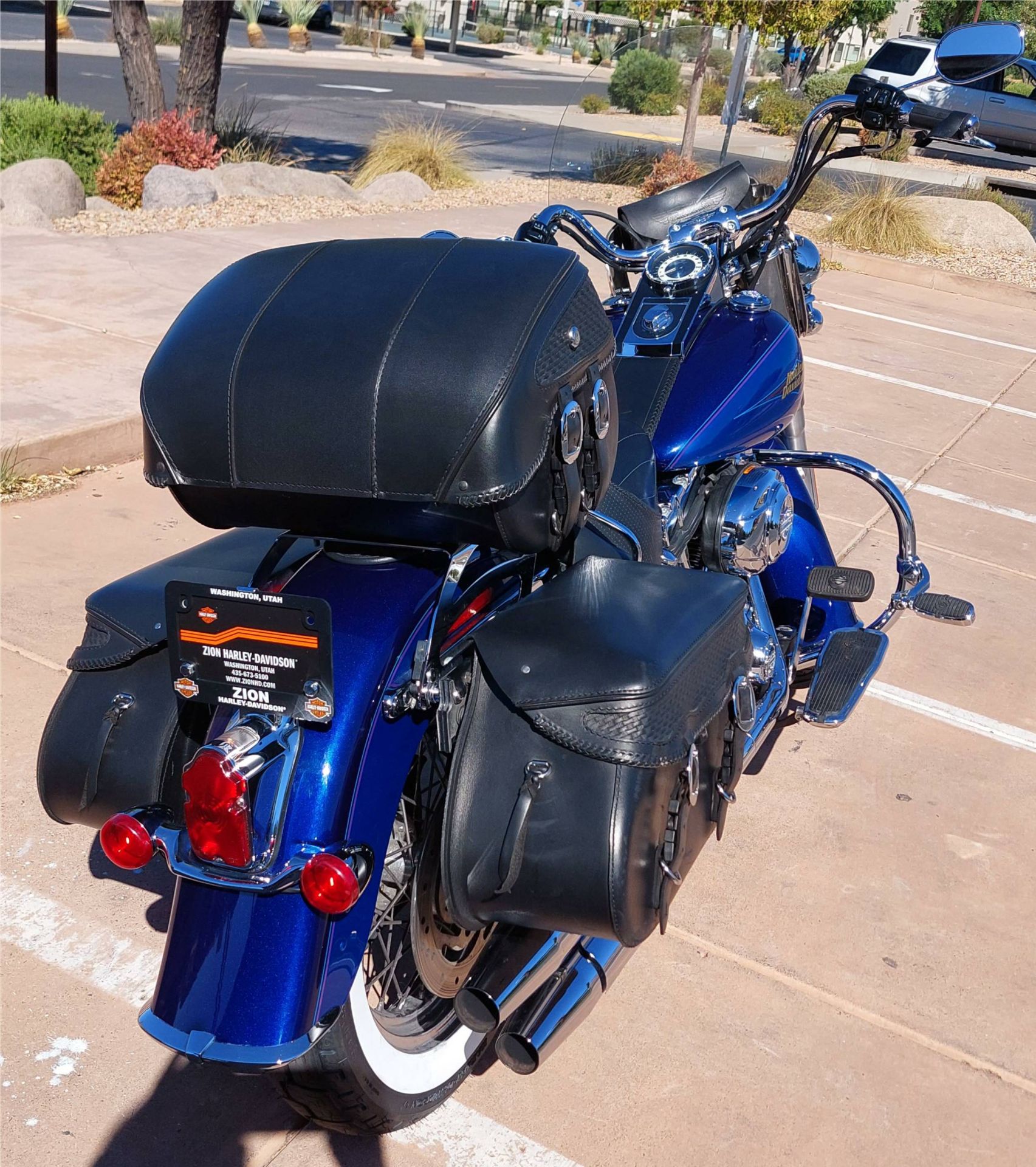 2007 Harley-Davidson Softail® Deluxe in Washington, Utah - Photo 2