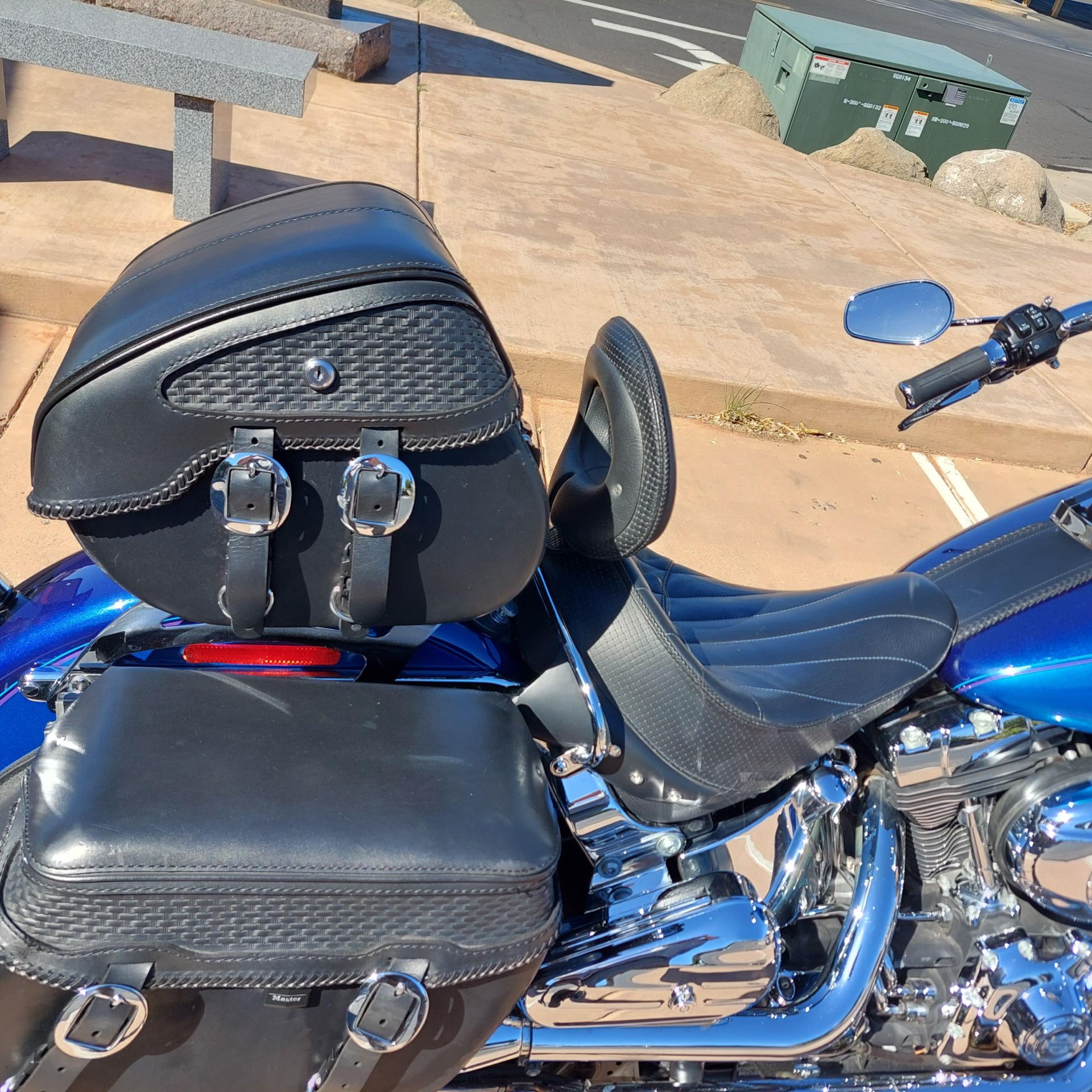 2007 Harley-Davidson Softail® Deluxe in Washington, Utah - Photo 8