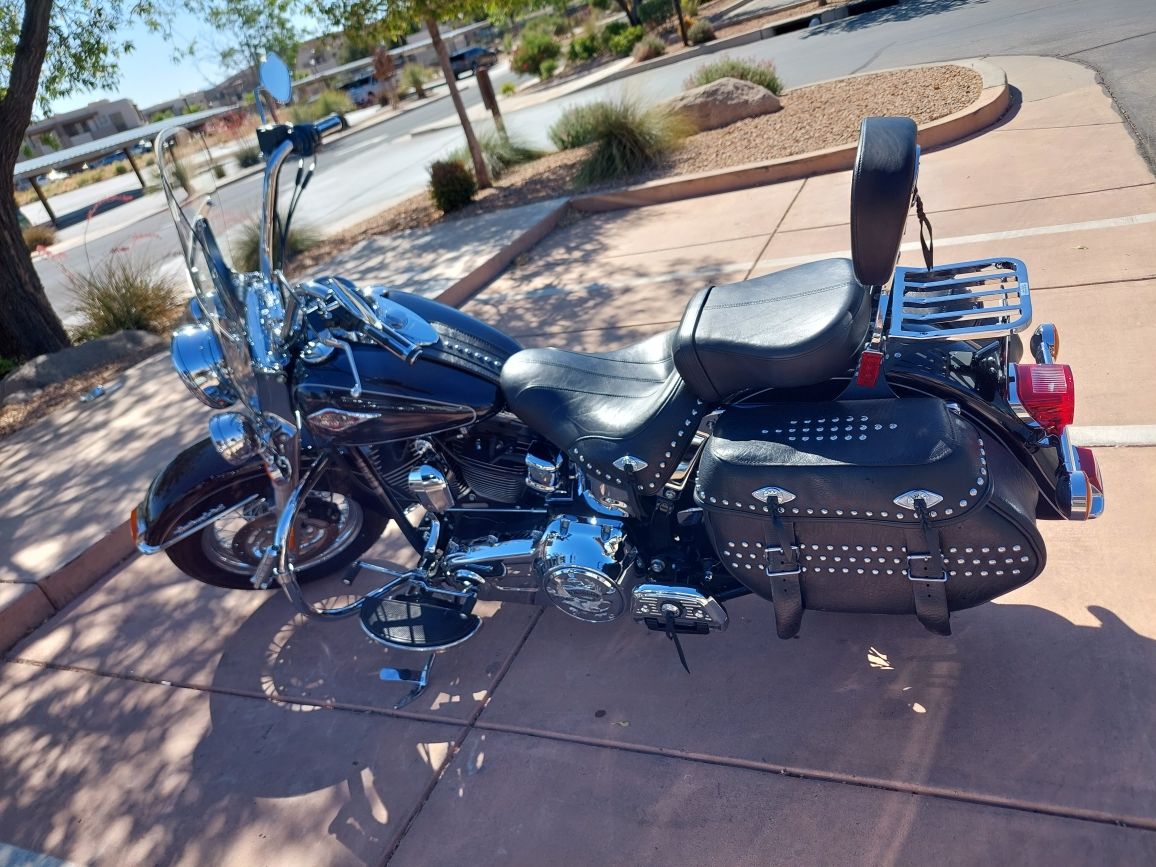 2012 Harley-Davidson Heritage Softail® Classic in Washington, Utah - Photo 3