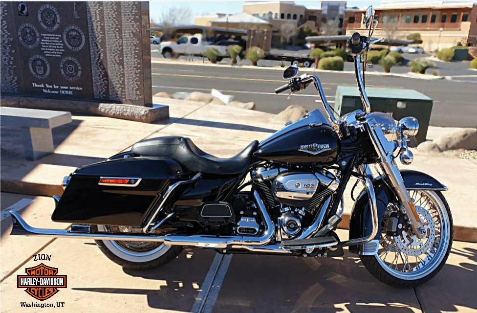 New 2019 Harley Davidson Road King Motorcycles in 