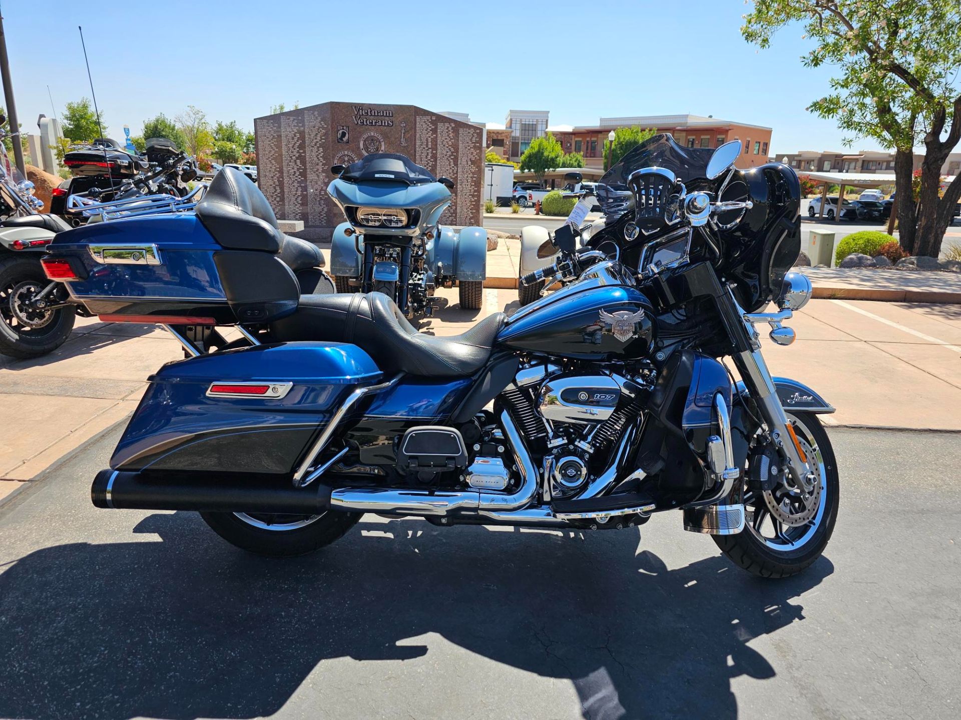 2018 Harley-Davidson 115th Anniversary Ultra Limited in Washington, Utah - Photo 1