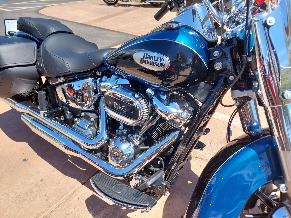 2022 Harley-Davidson Heritage Classic 114 in Washington, Utah - Photo 5
