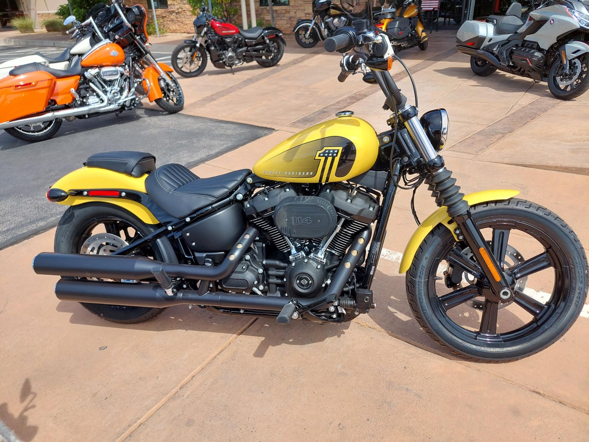 2023 Harley-Davidson Street Bob® 114 in Washington, Utah - Photo 3