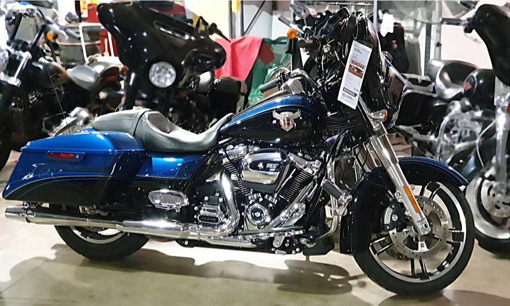 2018 harley davidson street glide for sale