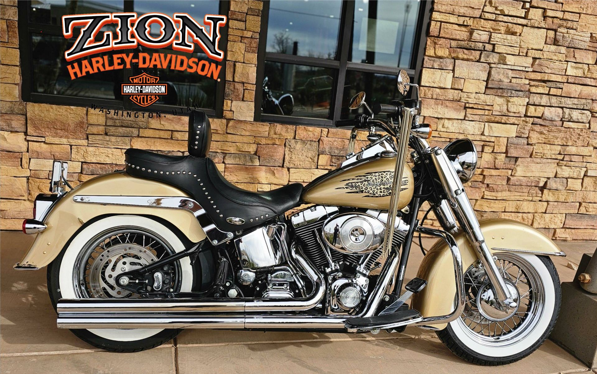 2005 Harley-Davidson FLSTN/FLSTNI Softail® Deluxe in Washington, Utah - Photo 1
