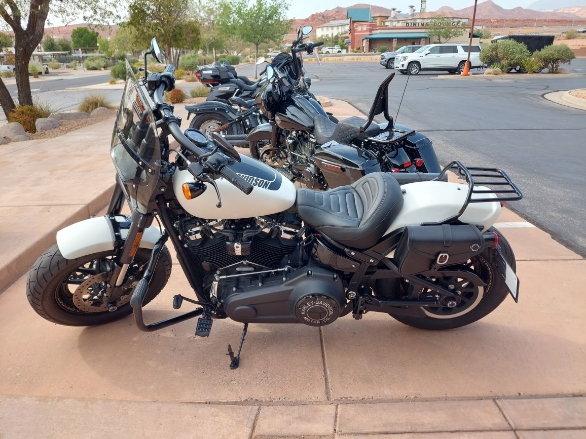2018 Harley-Davidson Fat Bob® 107 in Washington, Utah - Photo 1