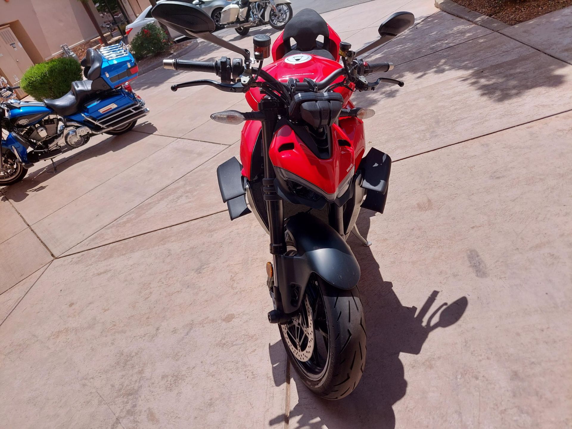 2021 Ducati Streetfighter V4 in Washington, Utah - Photo 2