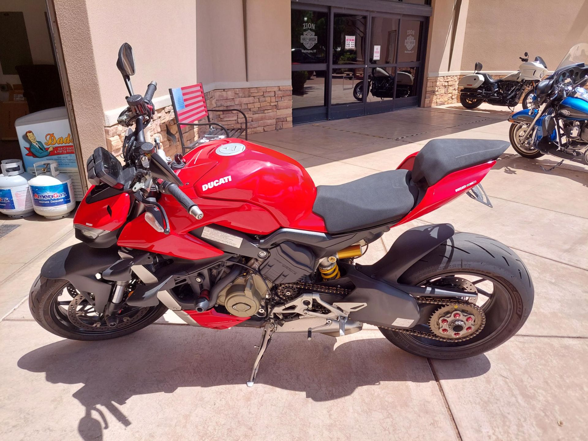 2021 Ducati Streetfighter V4 in Washington, Utah - Photo 3