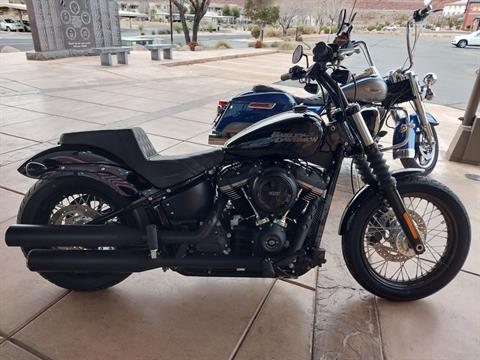 2018 Harley-Davidson Street Bob® 107 in Washington, Utah - Photo 1