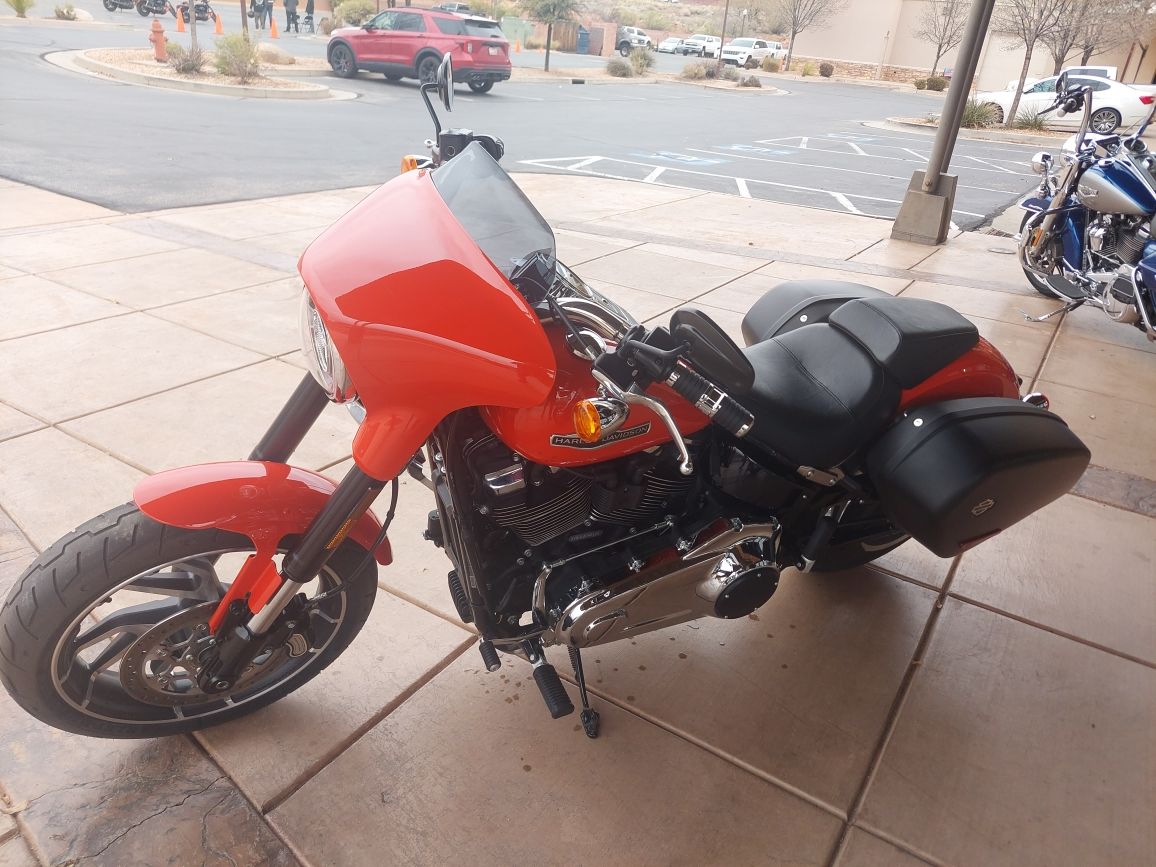 2020 Harley-Davidson Sport Glide® in Washington, Utah - Photo 5