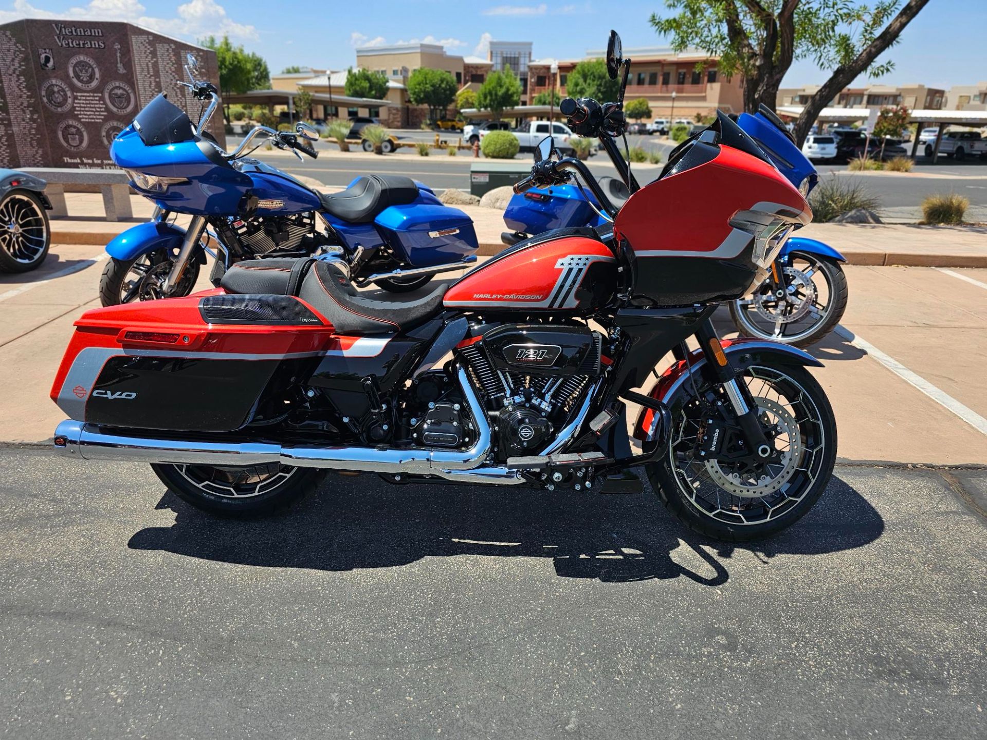 2024 Harley-Davidson CVO™ Road Glide® in Washington, Utah - Photo 1