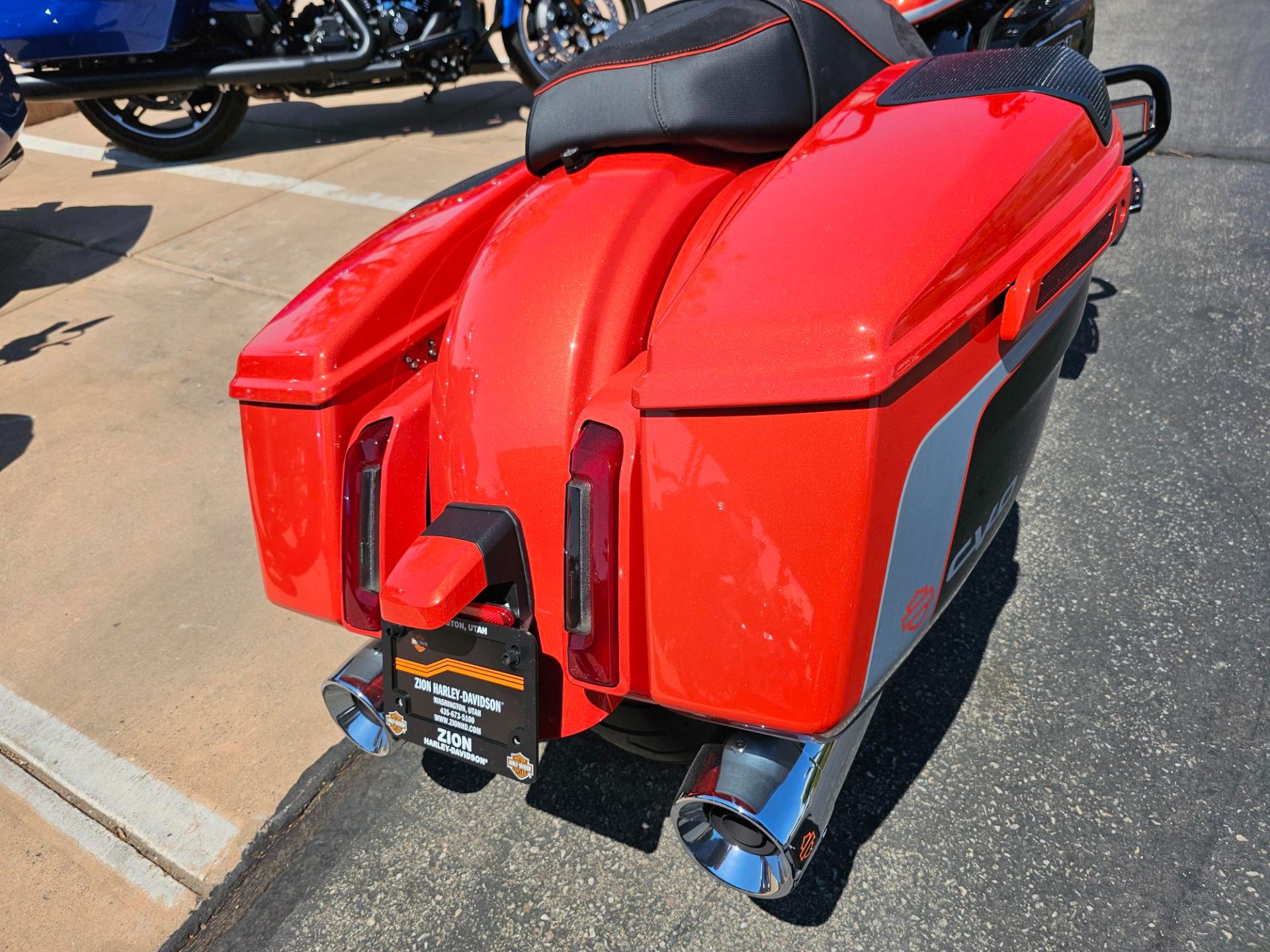 2024 Harley-Davidson CVO™ Road Glide® in Washington, Utah - Photo 15