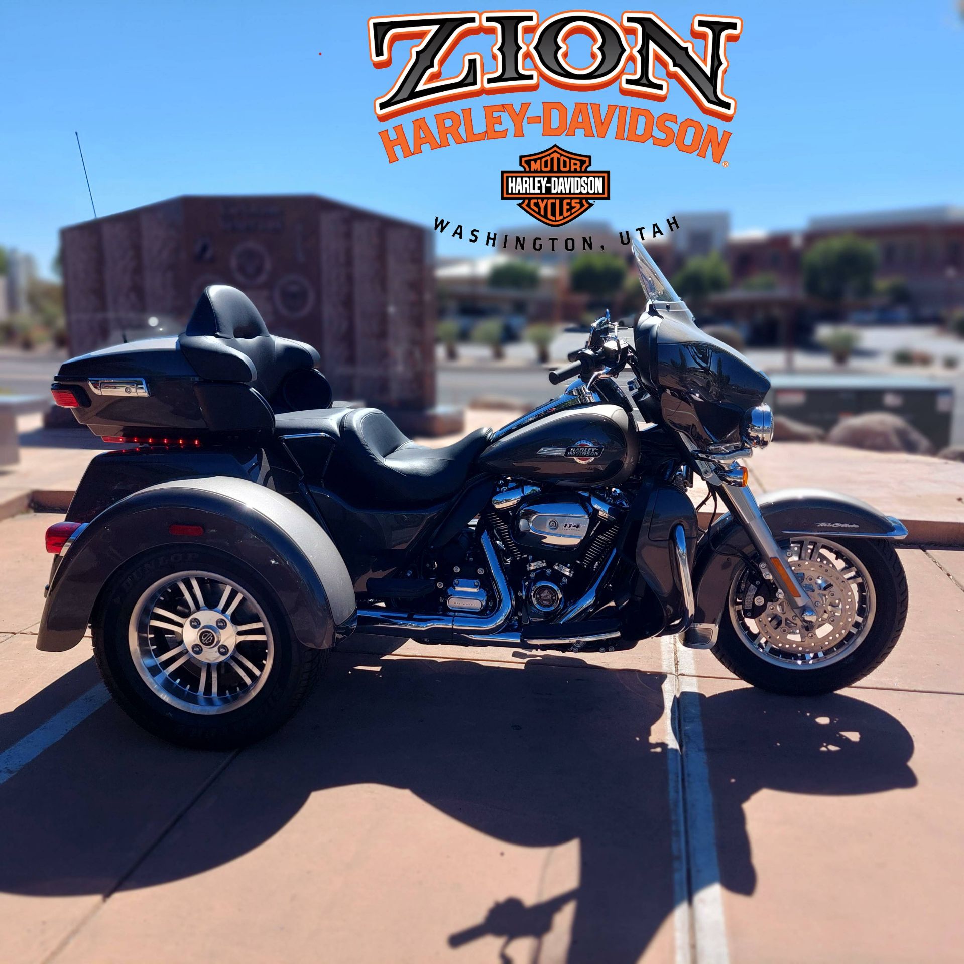 2023 Harley-Davidson Tri Glide® Ultra in Washington, Utah - Photo 1