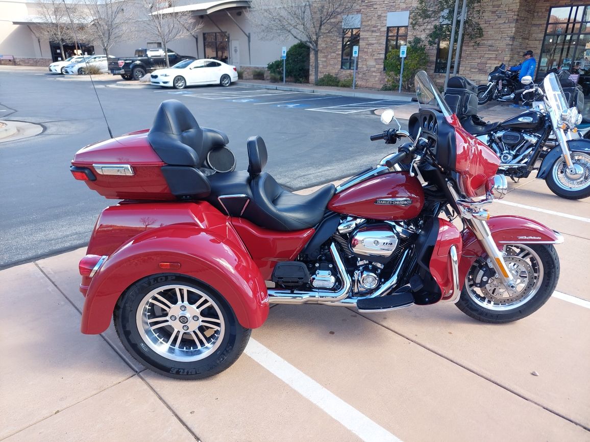 2021 Harley-Davidson Tri Glide® Ultra in Washington, Utah - Photo 4