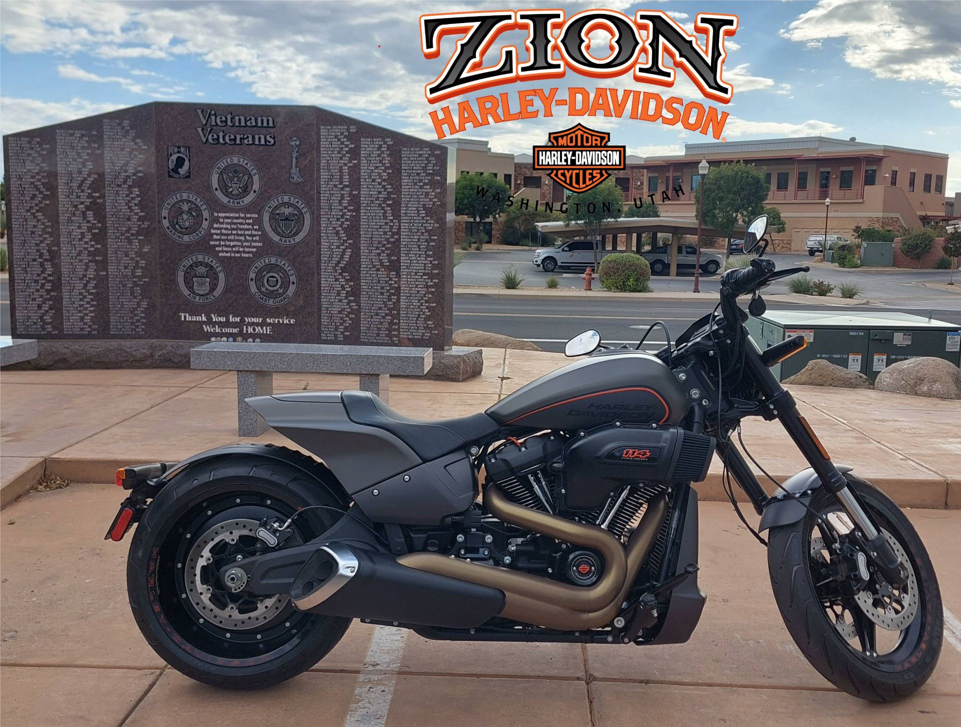 2019 Harley-Davidson FXDR™ 114 in Washington, Utah - Photo 1