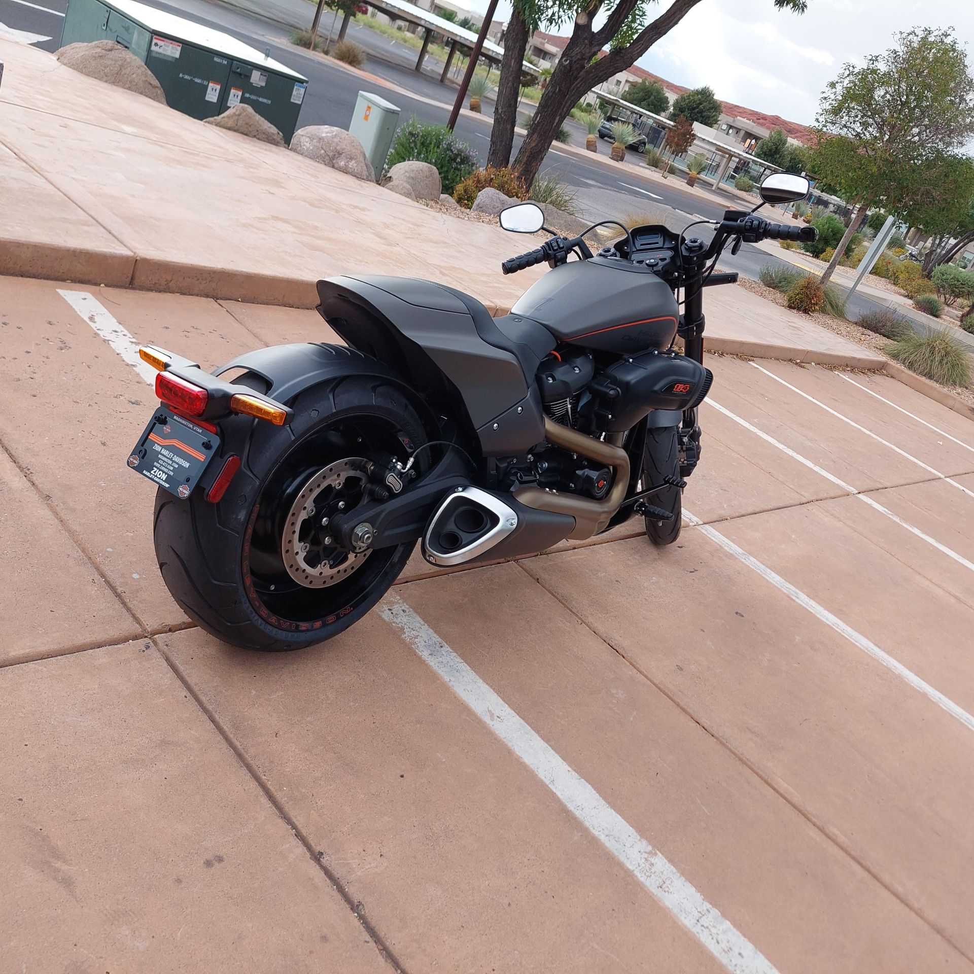 2019 Harley-Davidson FXDR™ 114 in Washington, Utah - Photo 2