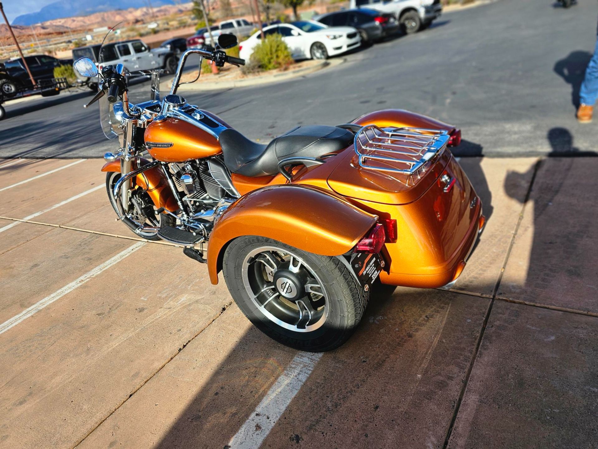2015 Harley-Davidson Freewheeler™ in Washington, Utah - Photo 4