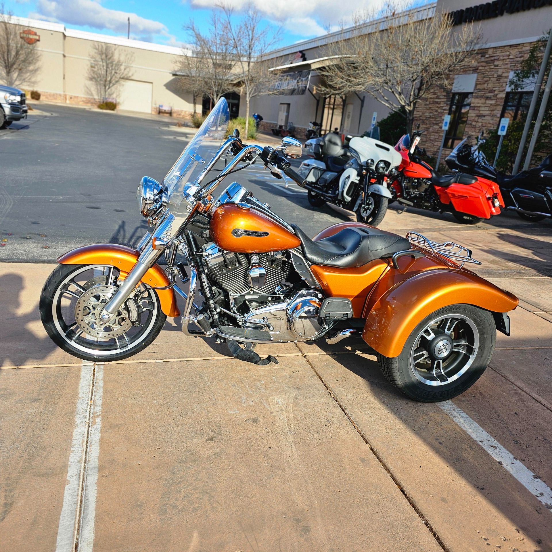 2015 Harley-Davidson Freewheeler™ in Washington, Utah - Photo 5