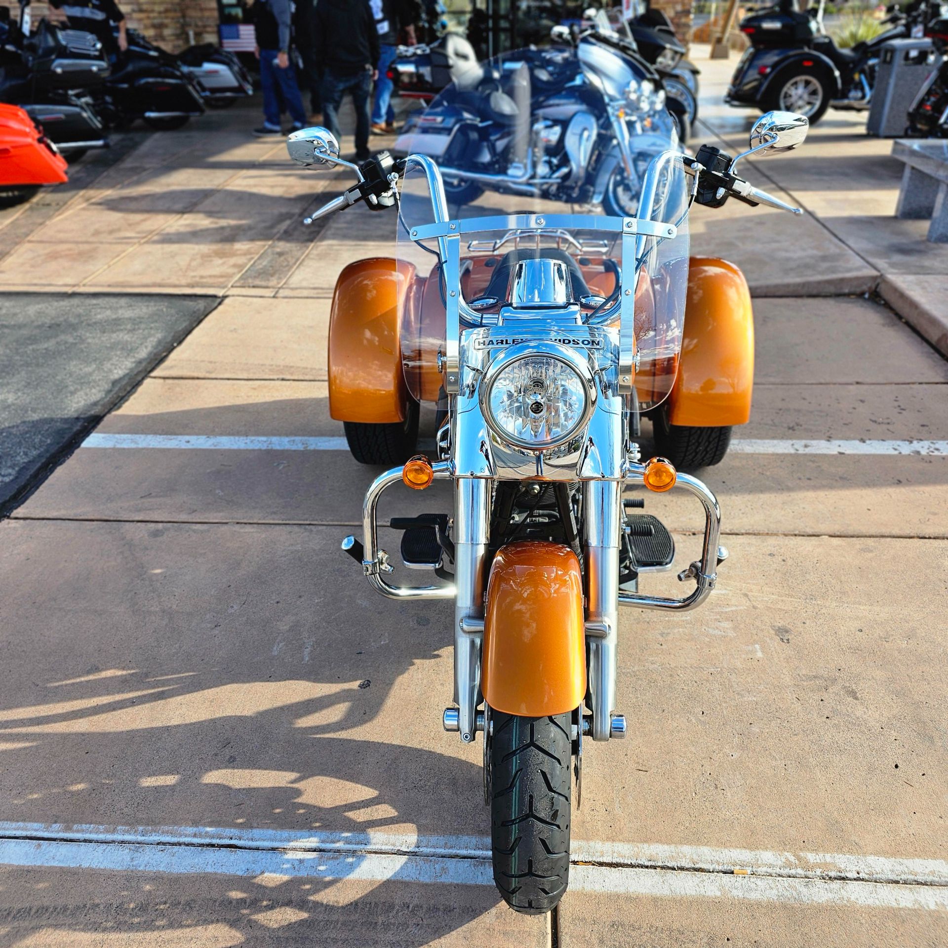 2015 Harley-Davidson Freewheeler™ in Washington, Utah - Photo 6