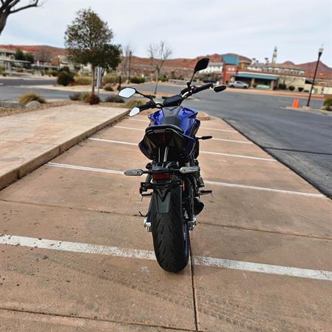 2022 Yamaha MT-07 in Washington, Utah - Photo 3