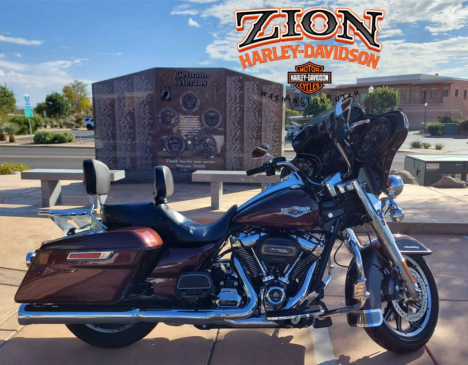 2018 Harley-Davidson Road King® in Washington, Utah - Photo 1