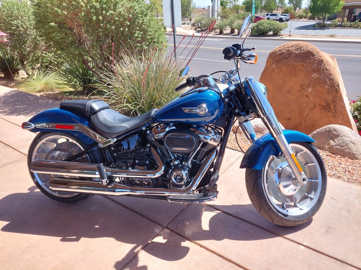 2022 Harley-Davidson Fat Boy® 114 in Washington, Utah - Photo 1