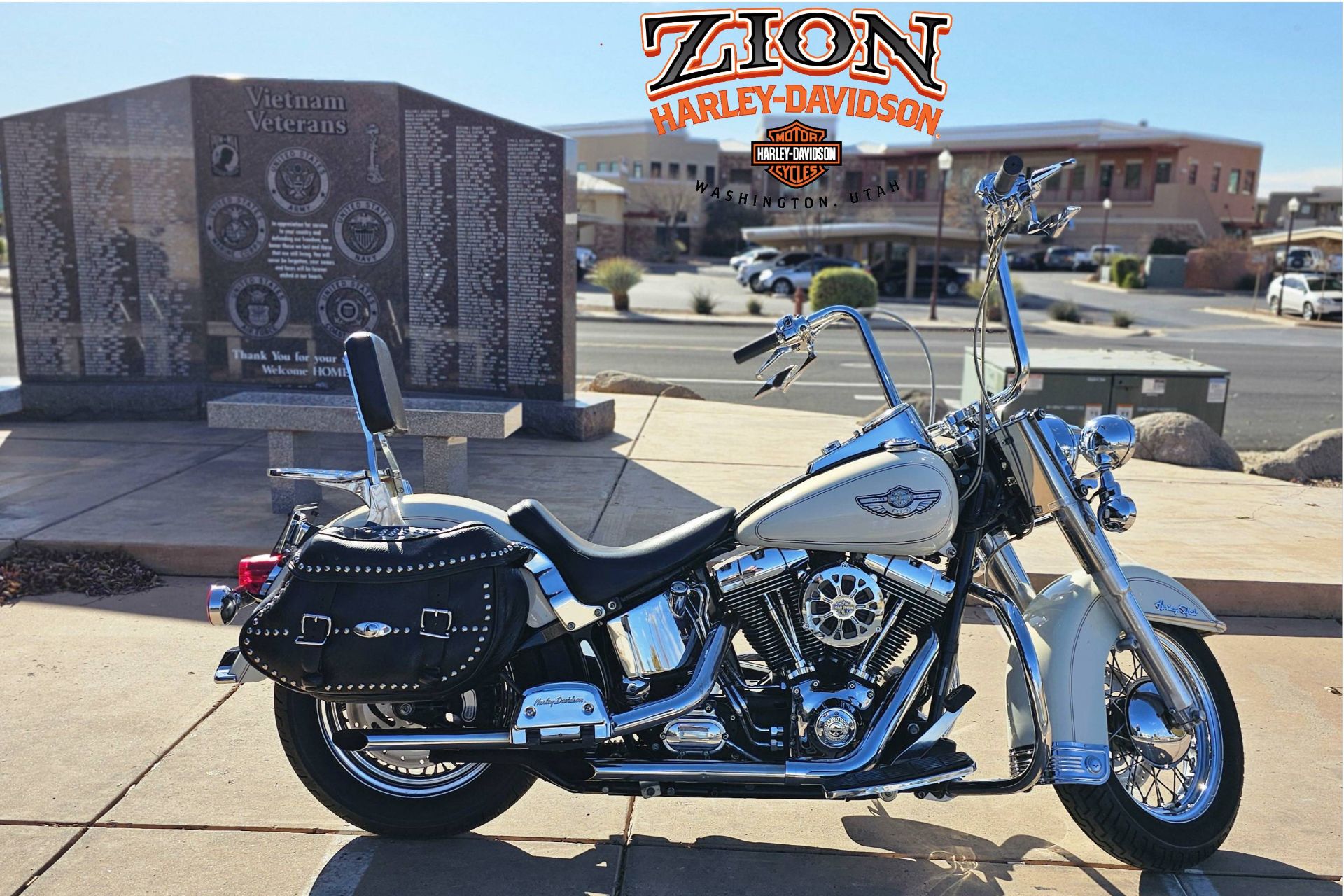 2003 Harley-Davidson FLSTC/FLSTCI Heritage Softail® Classic in Washington, Utah - Photo 1