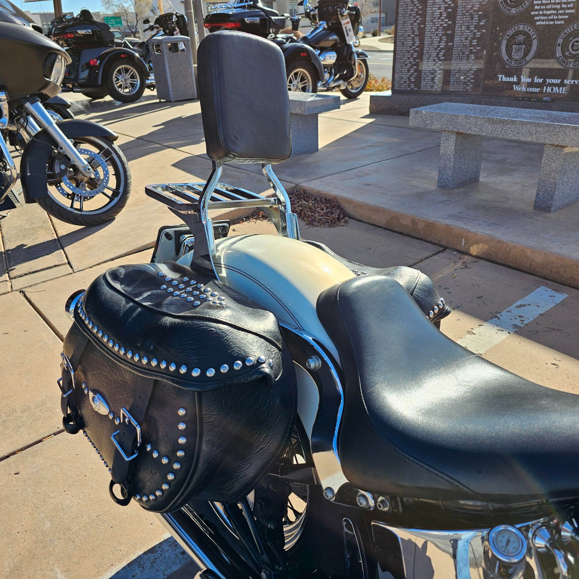 2003 Harley-Davidson FLSTC/FLSTCI Heritage Softail® Classic in Washington, Utah - Photo 8