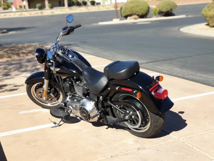 harley fatboy 2015