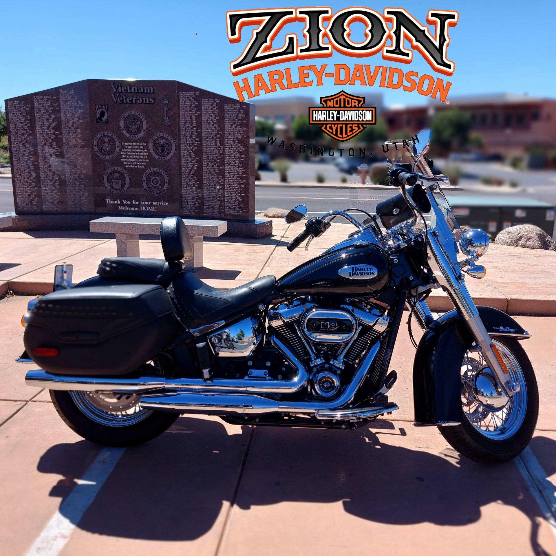 2023 Harley-Davidson Heritage Classic 114 in Washington, Utah - Photo 1